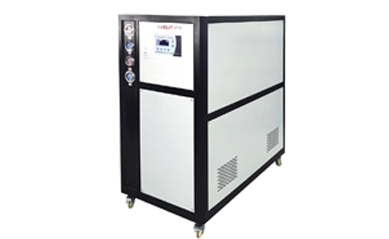 水冷式工業(yè)冷水機(jī)運(yùn)行時(shí)出現(xiàn)異常，該怎么辦?